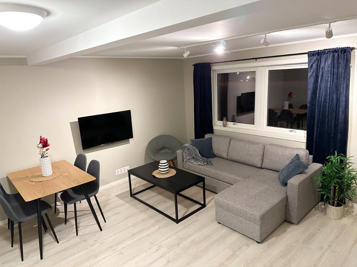 Tromsdalen Aurora Apartments Tromsø Kültér fotó