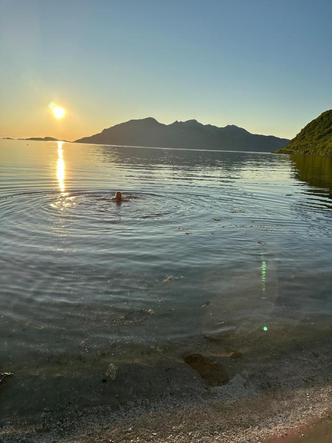 Tromsdalen Aurora Apartments Tromsø Kültér fotó