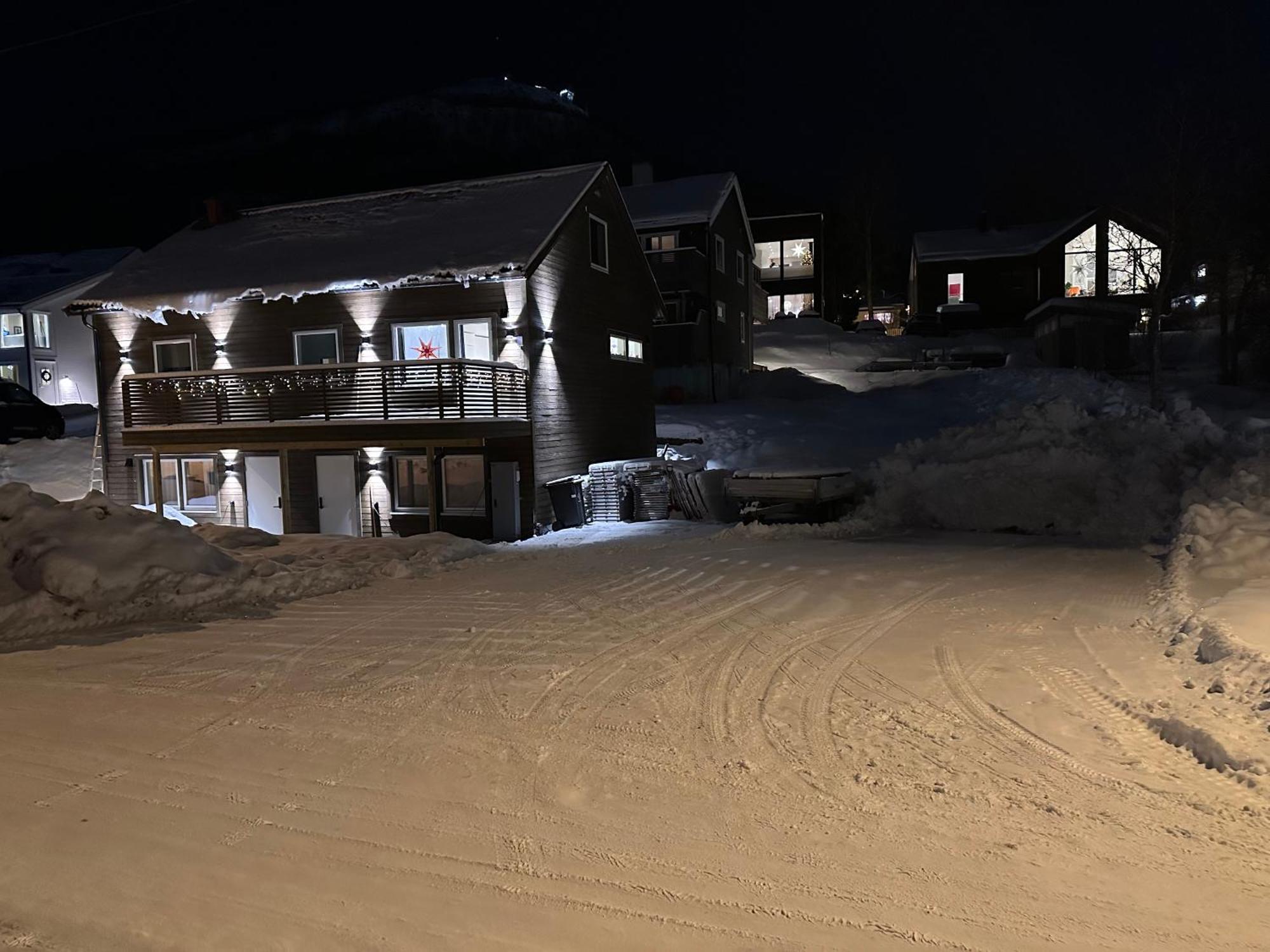 Tromsdalen Aurora Apartments Tromsø Kültér fotó