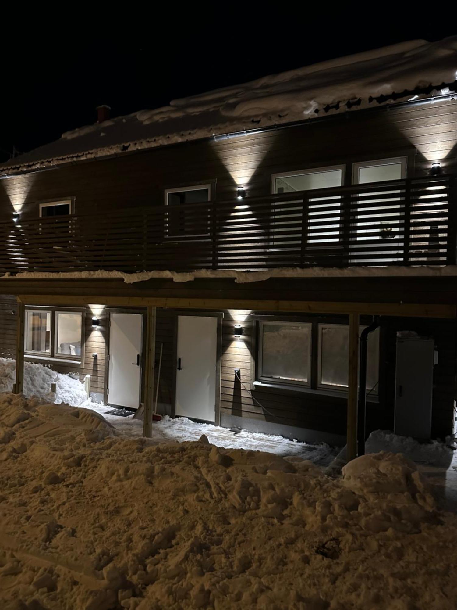 Tromsdalen Aurora Apartments Tromsø Kültér fotó